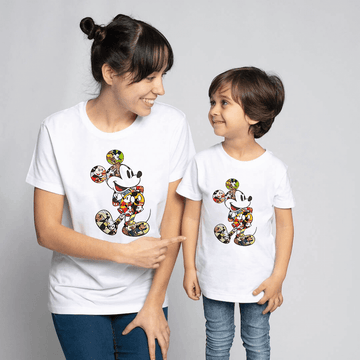 Camiseta Mickey comic