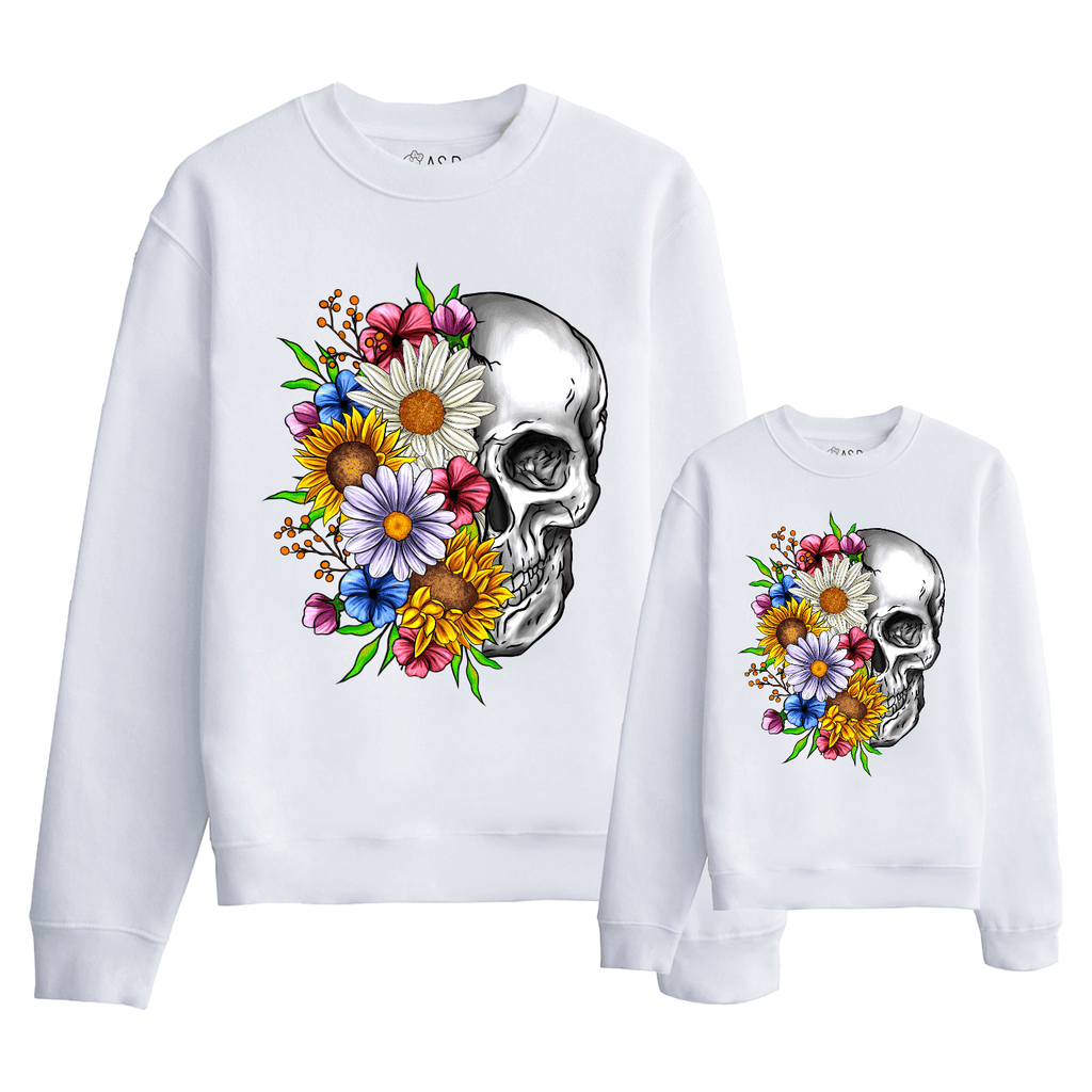 Sudadera Calavera igual para toda la familia | Sudadera igual para toda la familia