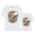 Camiseta Calavera igual para toda la familia