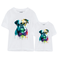 Camiseta Bulldog colors igual para toda la familia