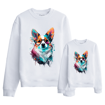 Sudadera Collie colors