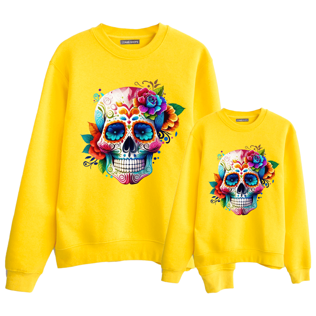 Sudadera Mexican Skull