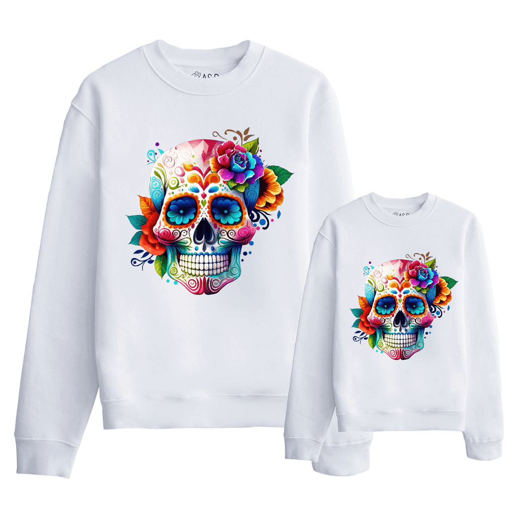 Sudadera Mexican Skull