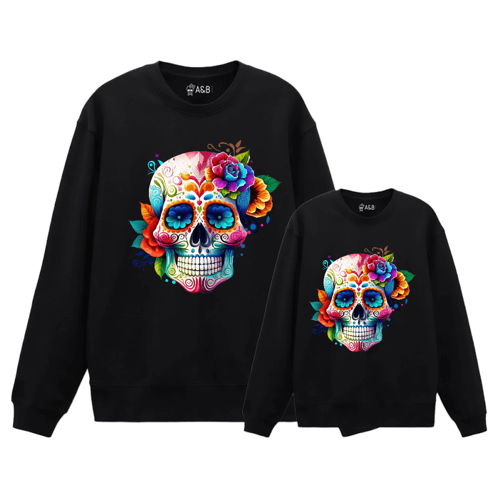 Sudadera Mexican Skull