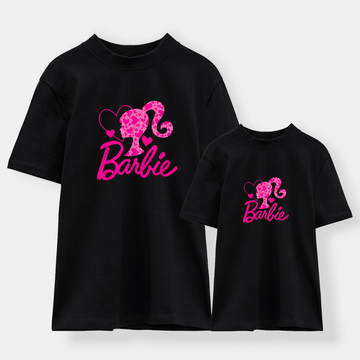 Camiseta Barbie Coleta