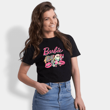 Camiseta Barbie Emojis