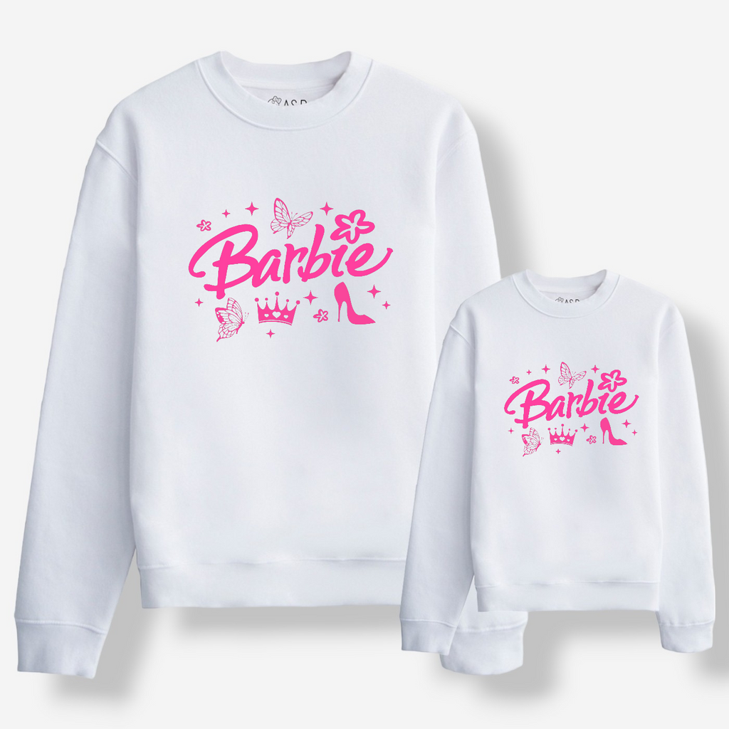 Sudadera Barbie Flower