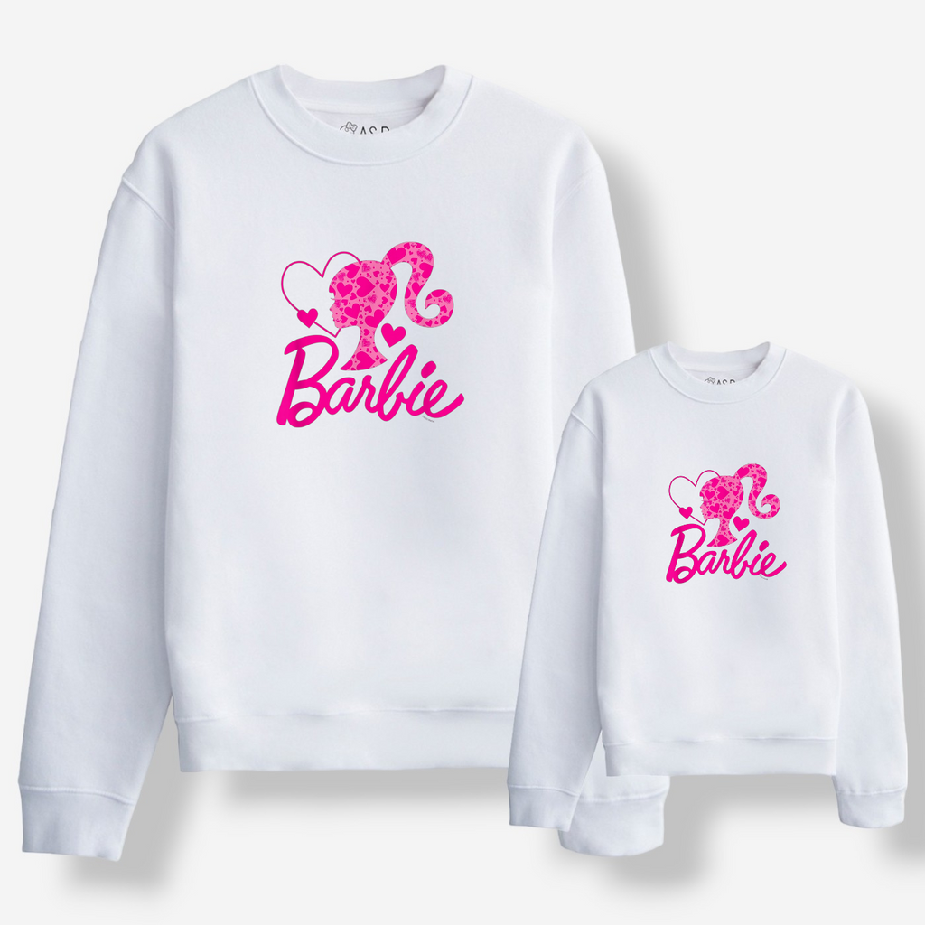 Sudadera Barbie Coleta