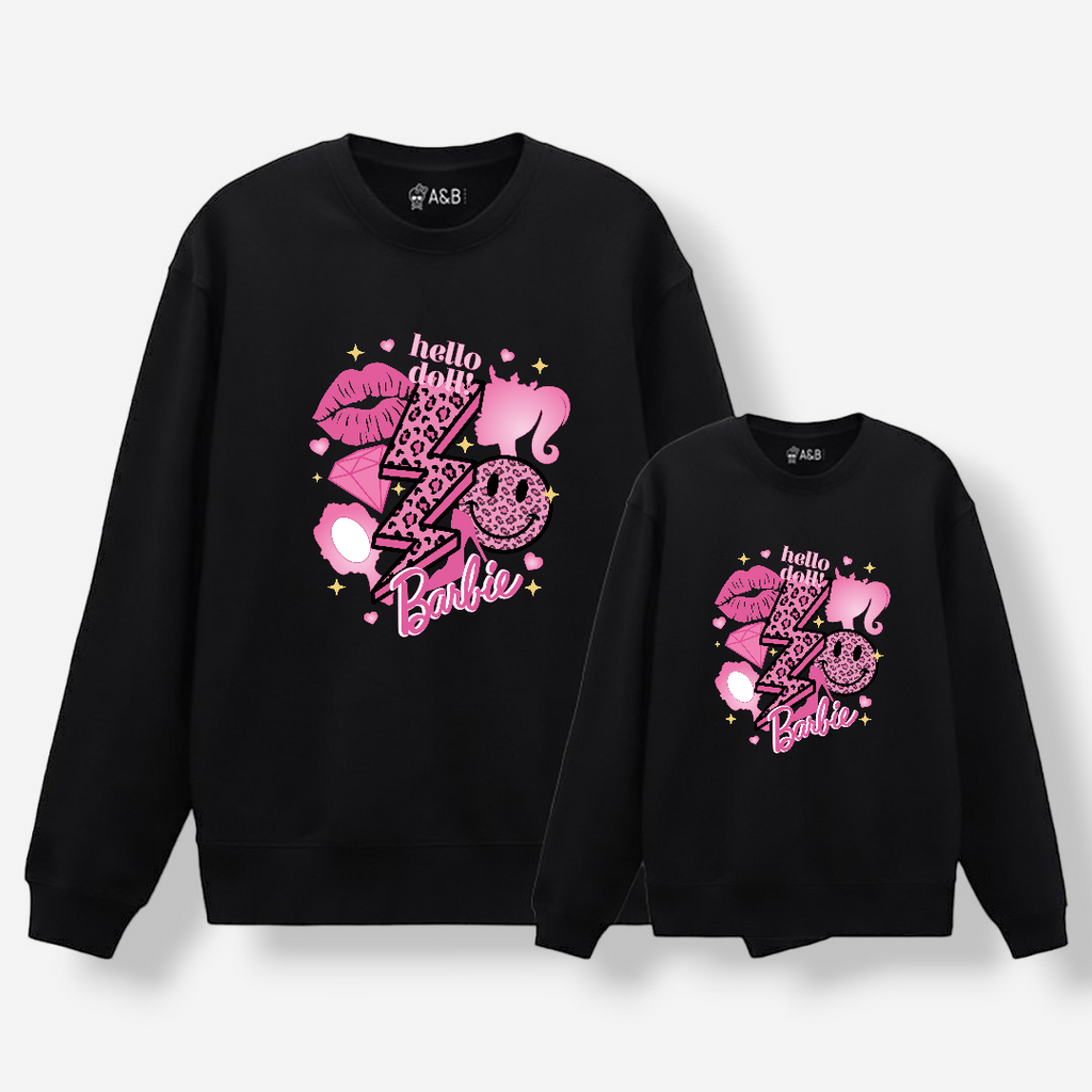 Sudadera Barbie Hello