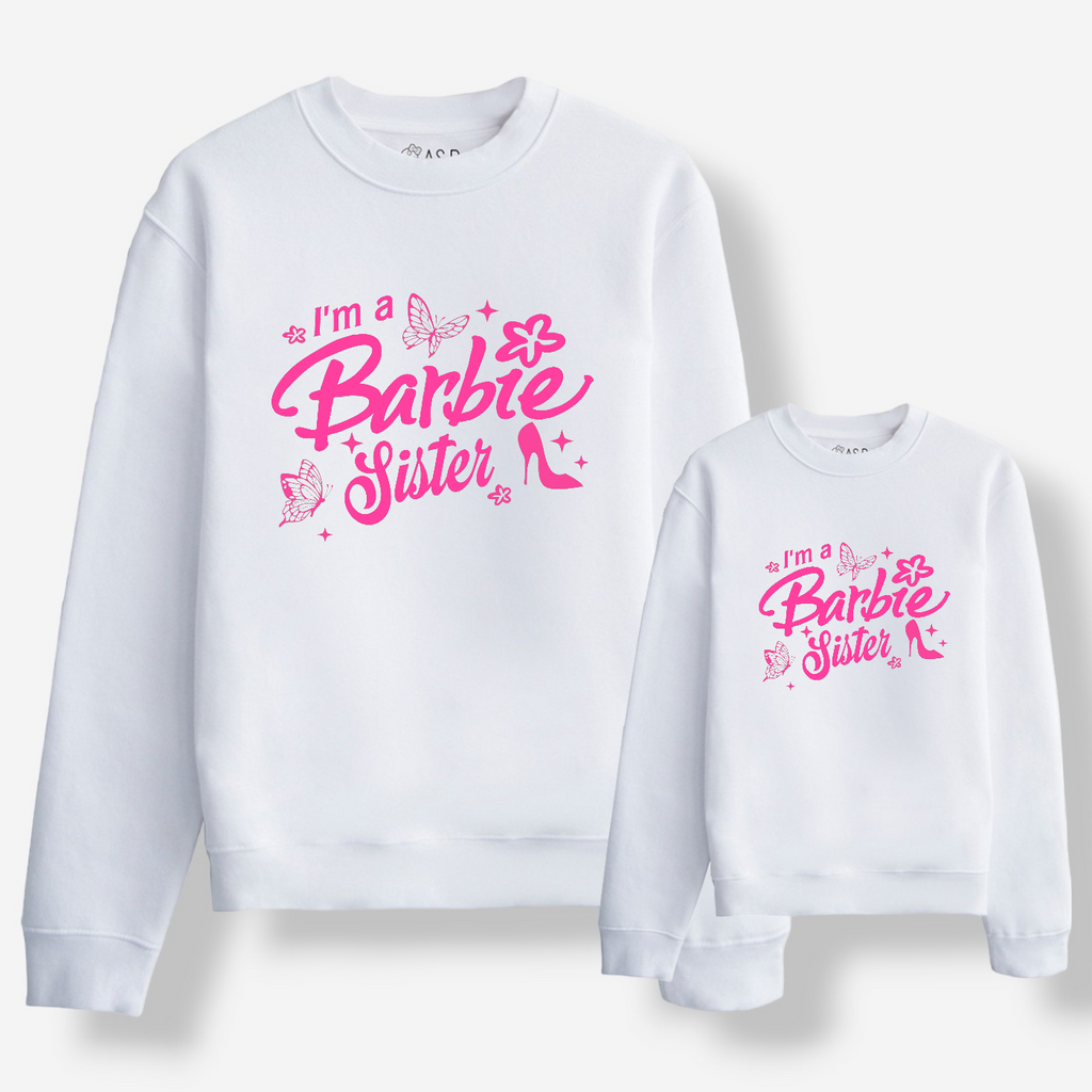 Sudadera I'm a Barbie Sister