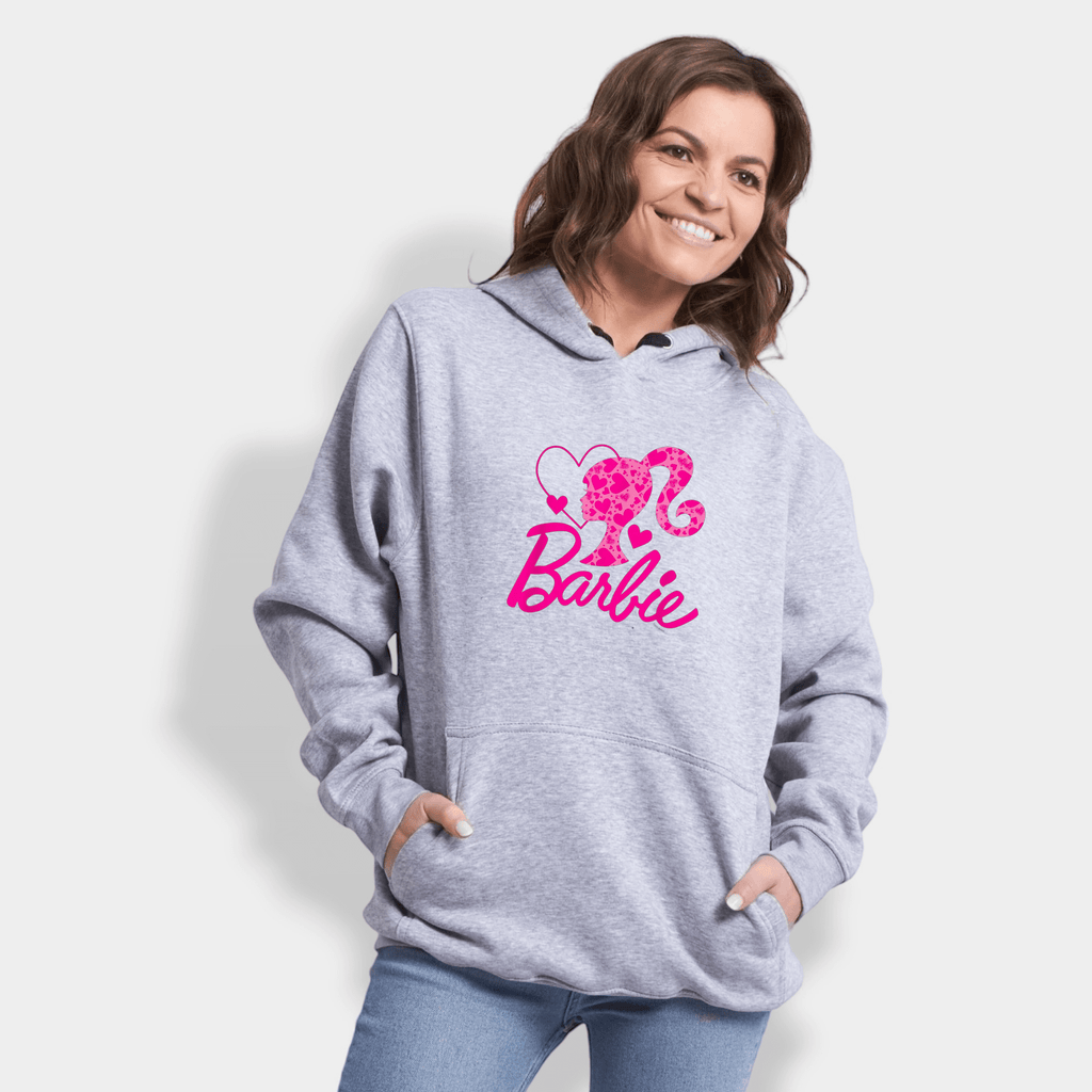 Sudadera Capucha Barbie Coleta