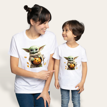 Camiseta Baby Yoda Truco