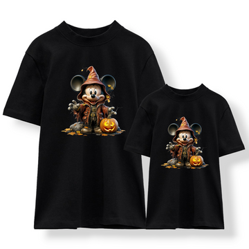 Camiseta Mickey Calabaza