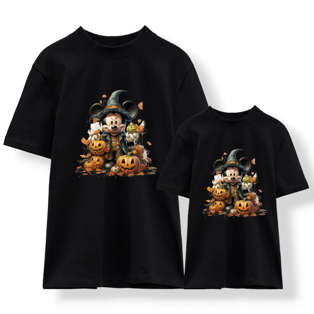 Camiseta Mickey Brujo