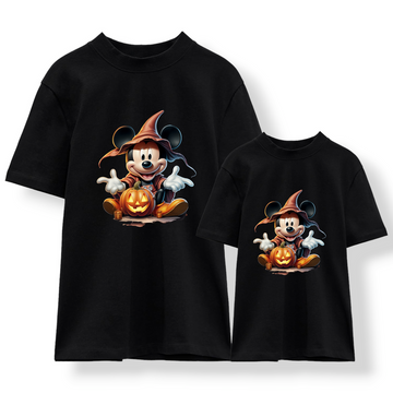 Camiseta Mickey Happy Calabaza