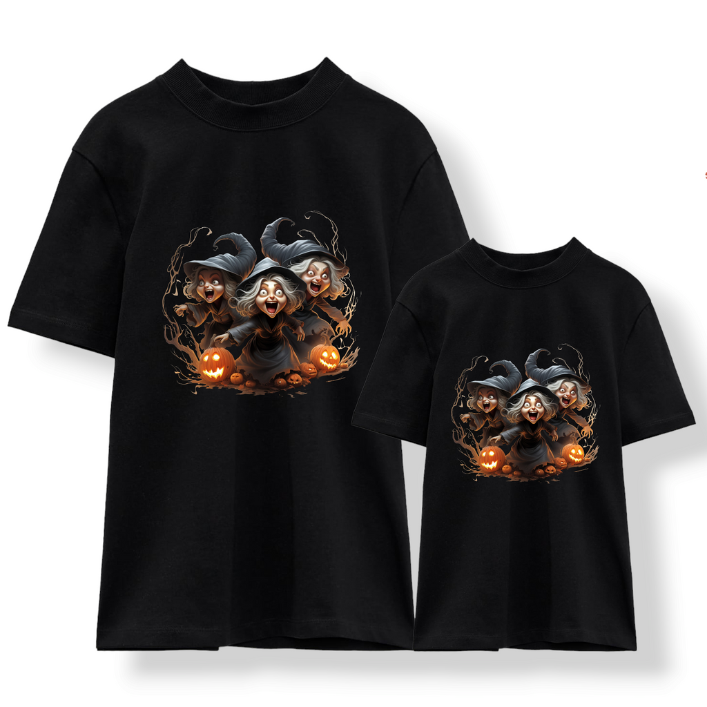 Camiseta Halloween Witches