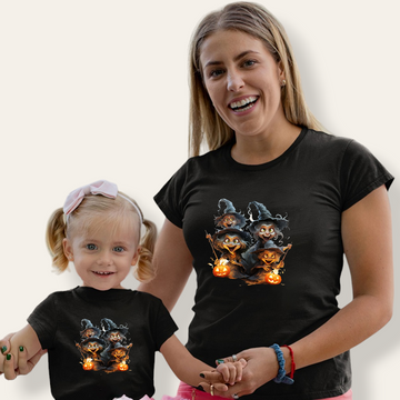 Camiseta Halloween Scary children