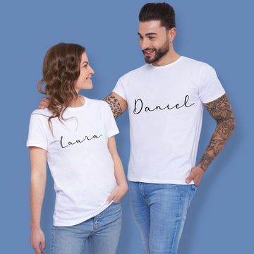 Camiseta Personalizada Nombre propio