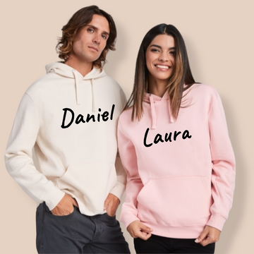 Sudadera Capucha Personalizada Nombre