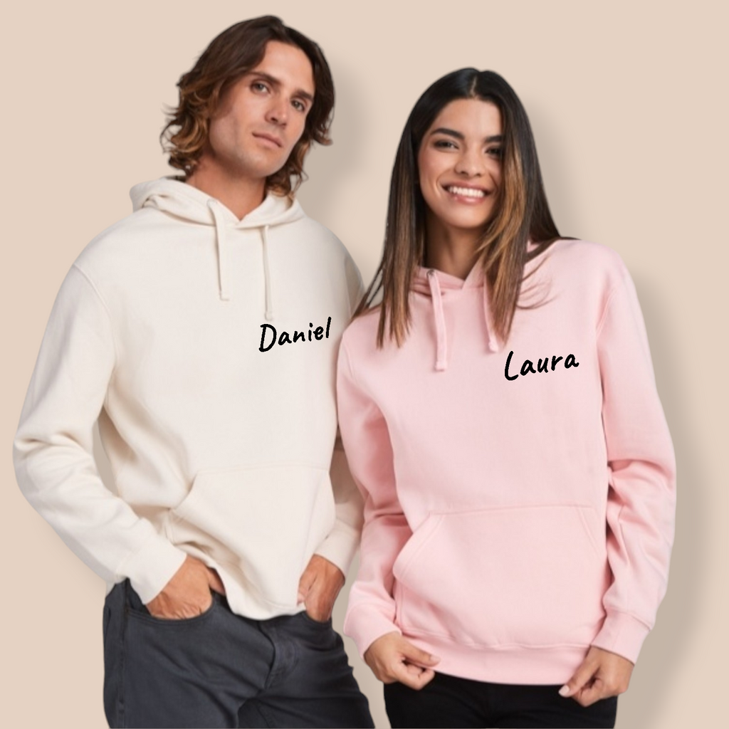 Sudadera Capucha Personalizada Nombre