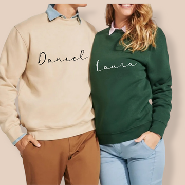 Sudaderas Personalizada Nombre Propio