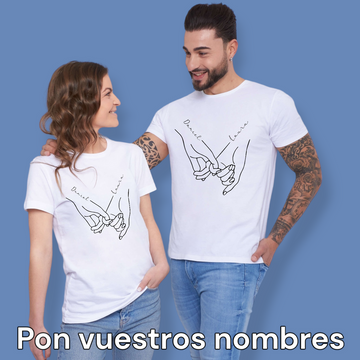 Camiseta Nuestras Manos