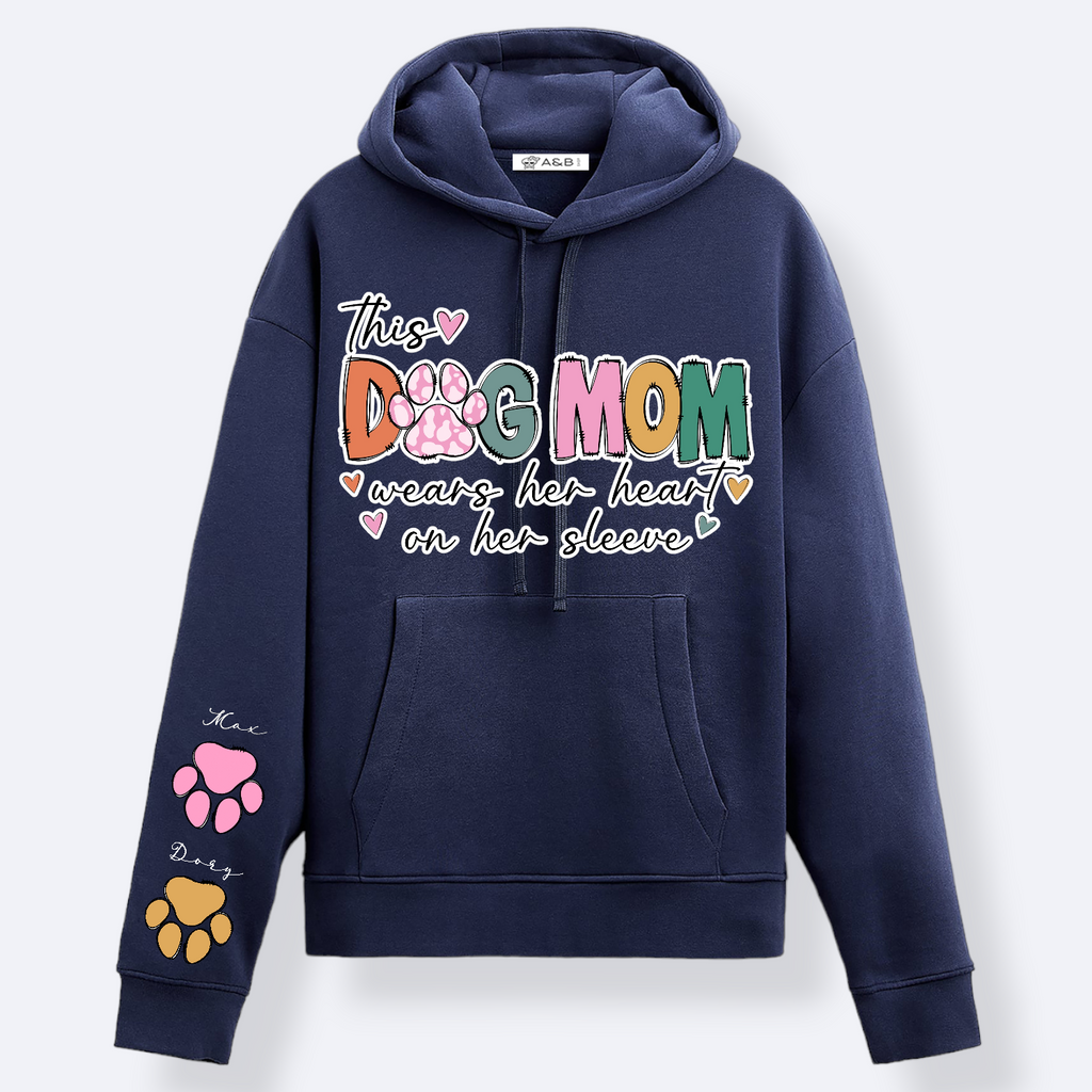 Sudadera Capucha This Dog Mom