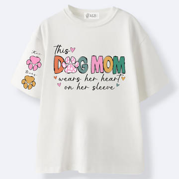 Camiseta This Dog Mom