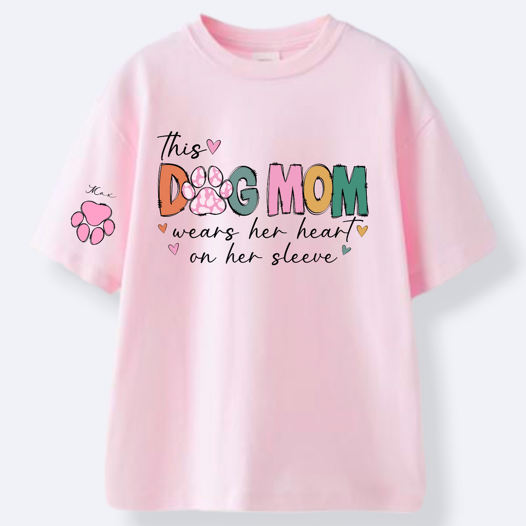 Camiseta This Dog Mom