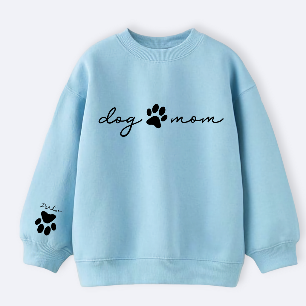 Sudadera Dog Mom Huella