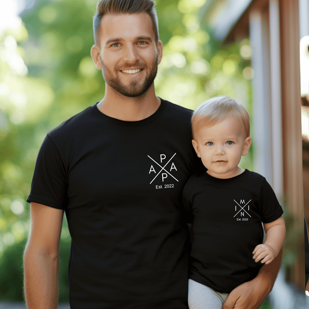 Camiseta Papa-Mama X Mini