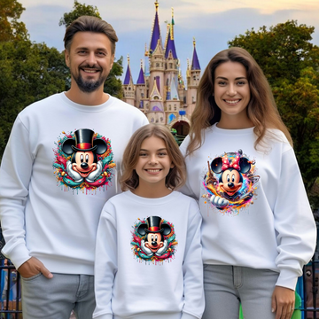 Sudadera Mickey-Minnie Dreams