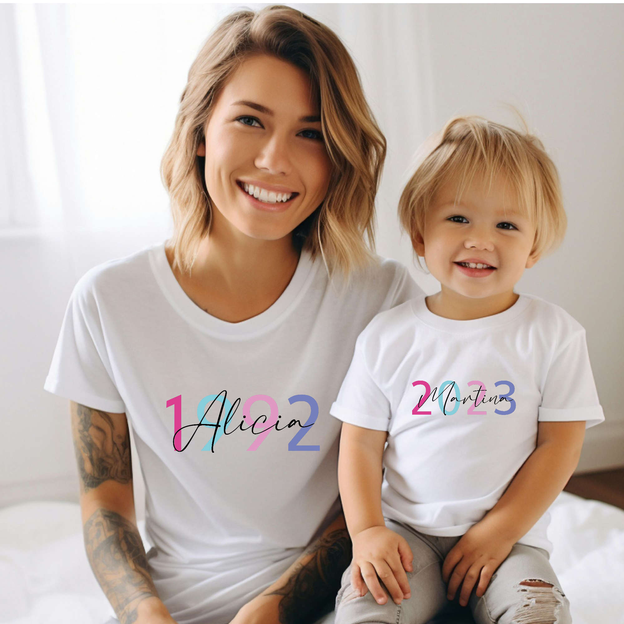 Camiseta Personalizable Colors