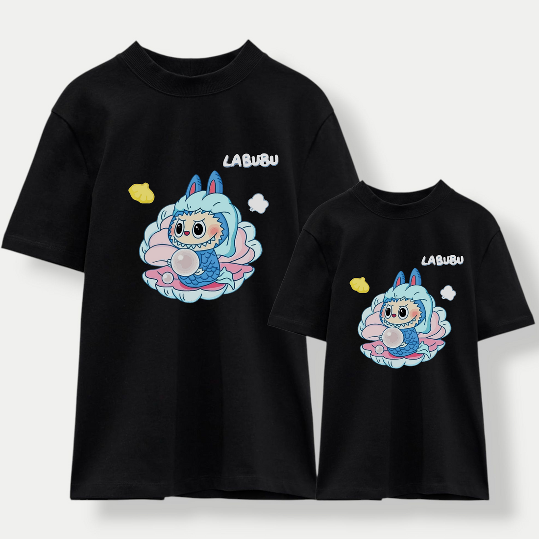 Camiseta Labubu sea