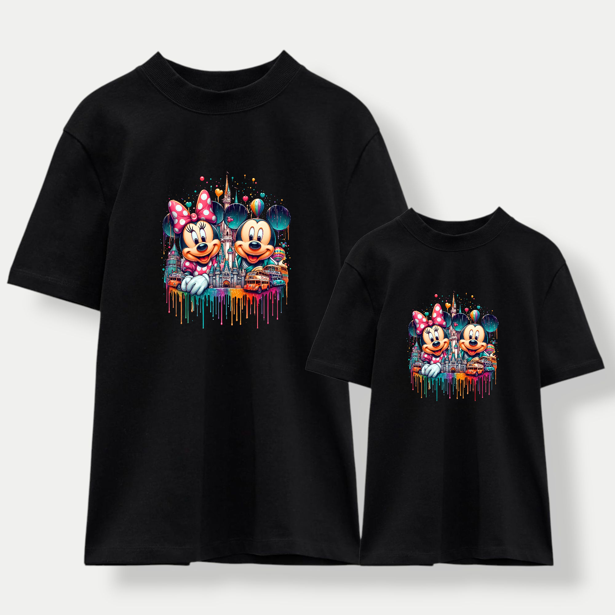 Camiseta Mickey&Minnie dreams