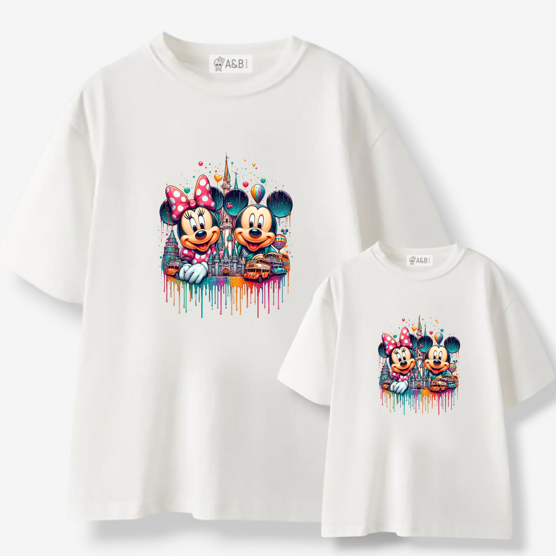 Camiseta Mickey&Minnie dreams
