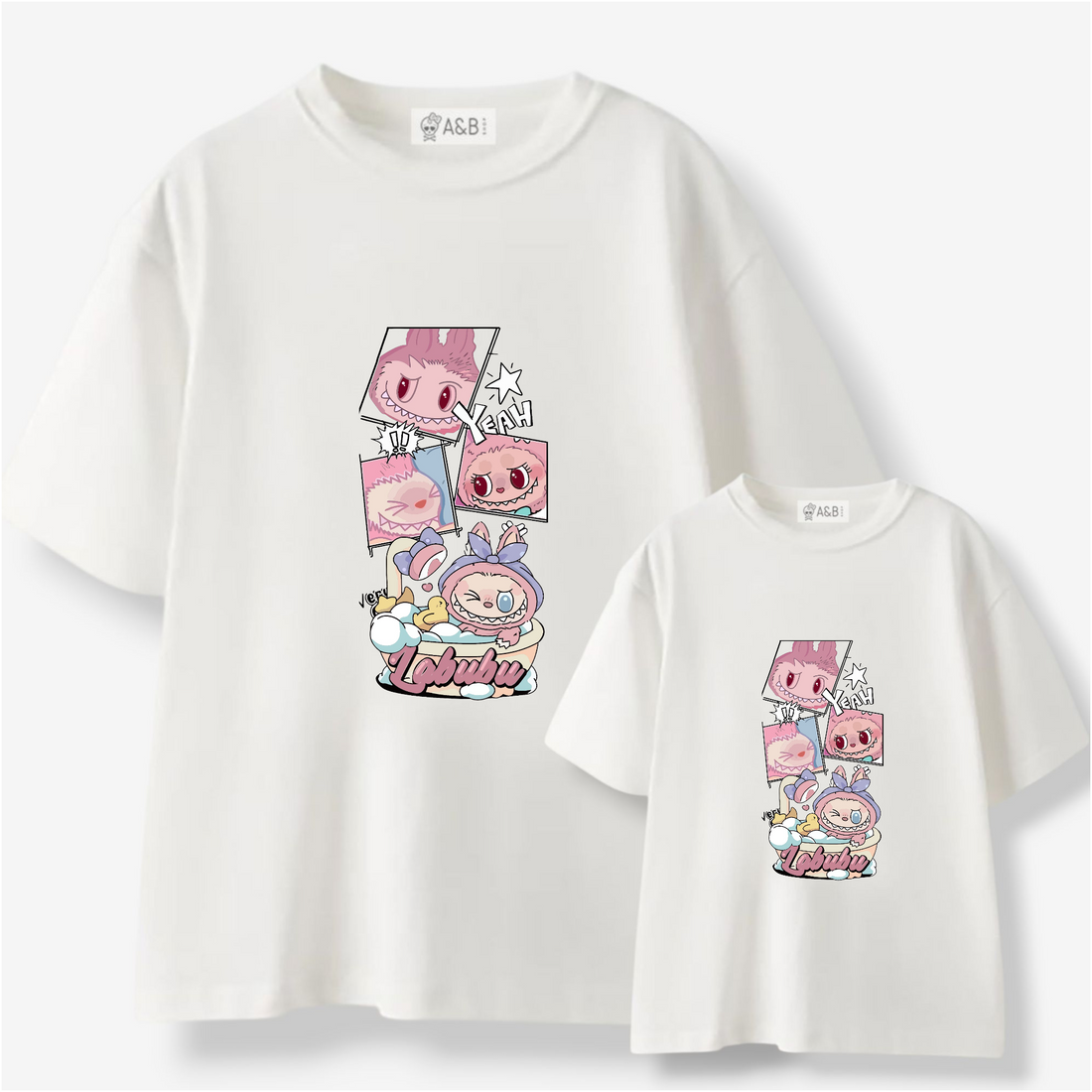 Camiseta Labubu Forever
