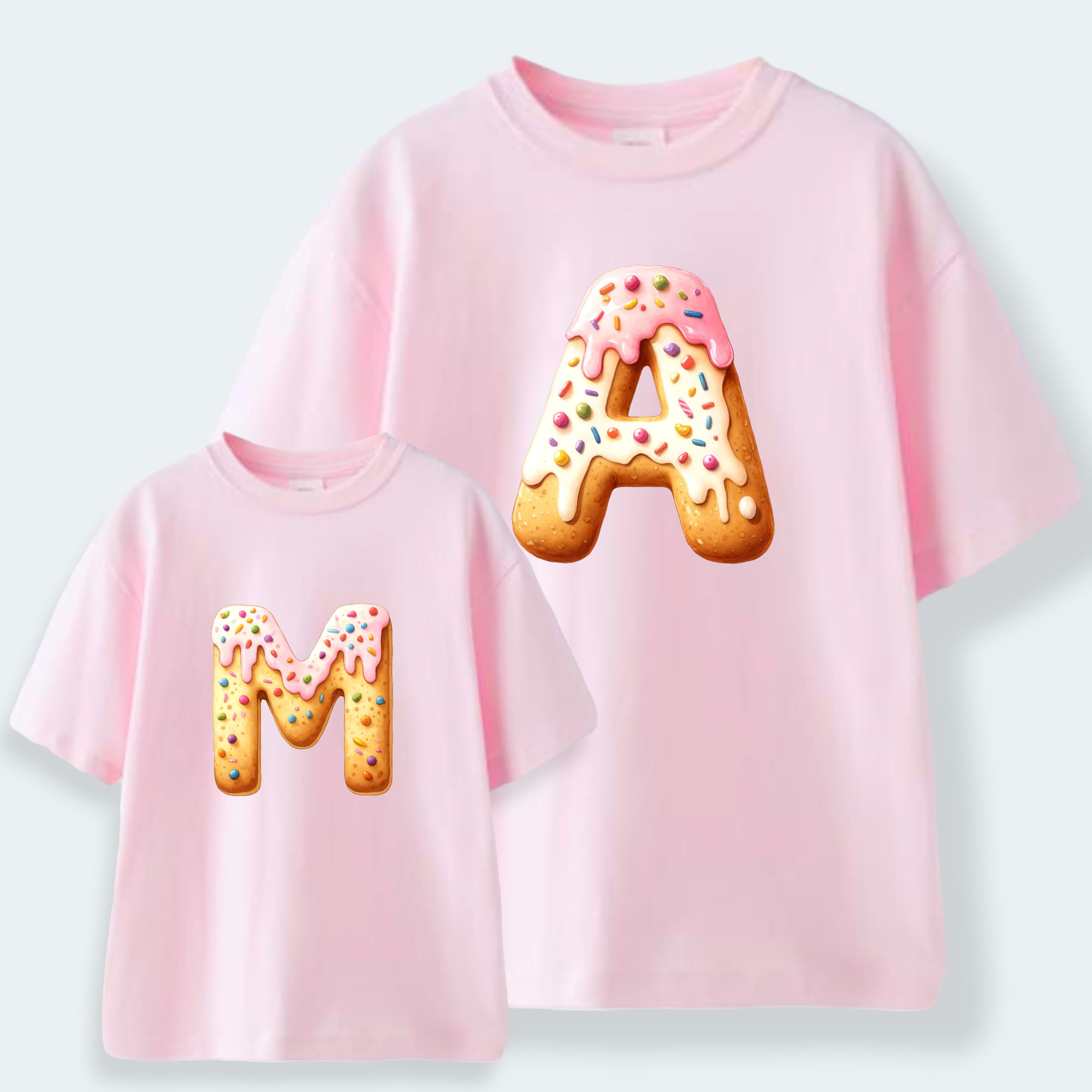 Camiseta Personalizada Inicial Cookie