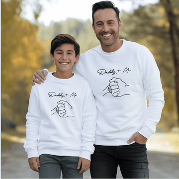 Sudadera Daddy + Me