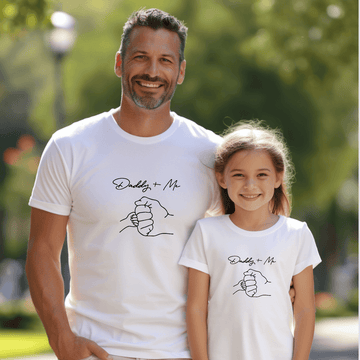 Camiseta Daddy + Me