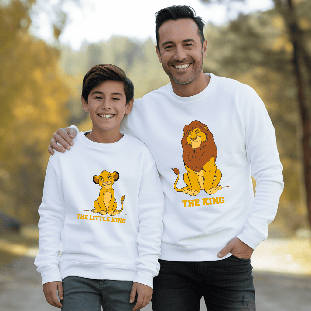 Sudadera Rey León