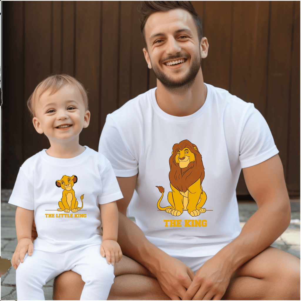 Camiseta Rey León