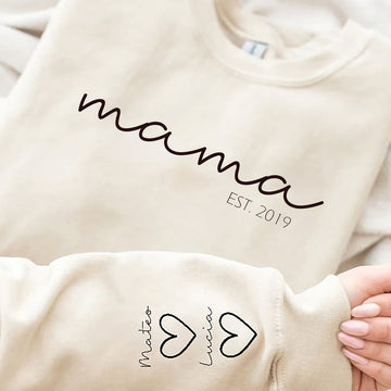 Sudadera Papa-Mama Mini Cuore