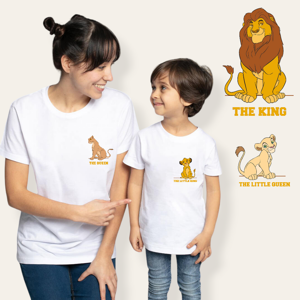 Camiseta Rey León Mini