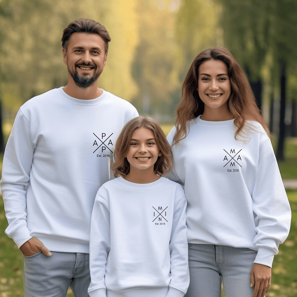 Sudadera Papa-Mama X Mini