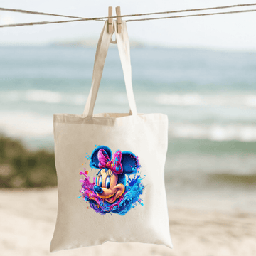 Tote bag Minnie charco