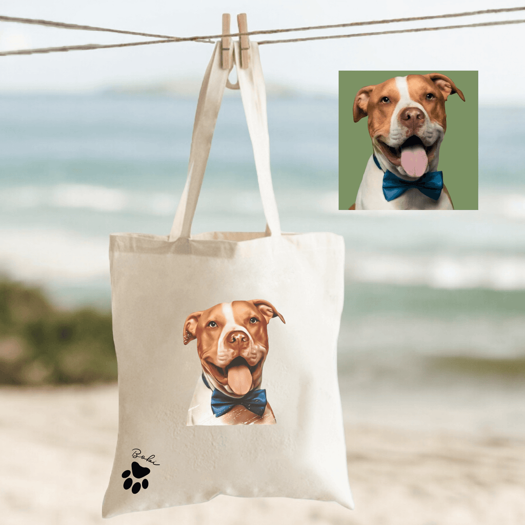 Tote bag Mascota Feliz