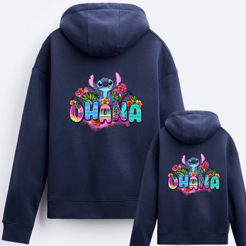 Sudadera Capucha Stitch Ohana