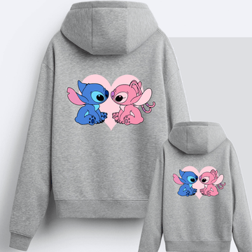 Sudadera Capucha Stitch Love