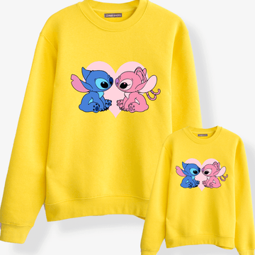 Sudadera Stitch Love